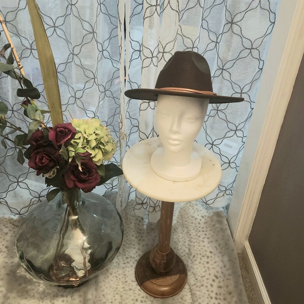 Crown Vintage Panama felt hat